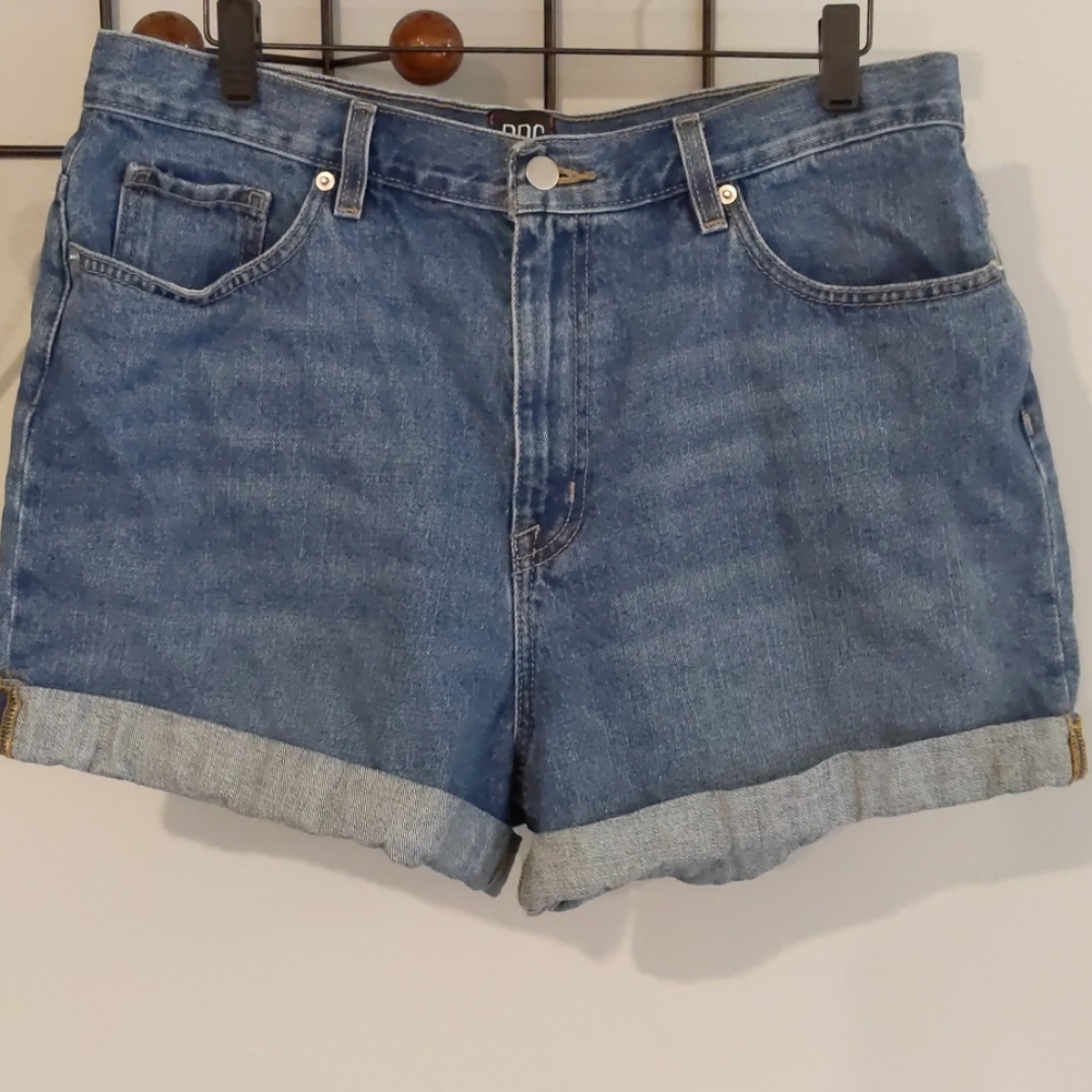 Urban Outfitters BDG Mom High-Rise Denim Shorts